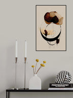 Halo Flowers No 4 Poster och Canvastavla