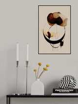 Halo Flowers No 4 Poster och Canvastavla