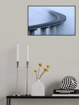 Float on mist Poster och Canvastavla