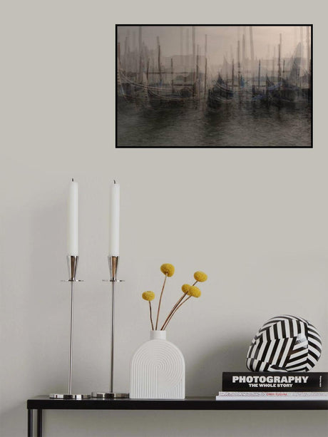 Illusion_ magic Venice Poster och Canvastavla