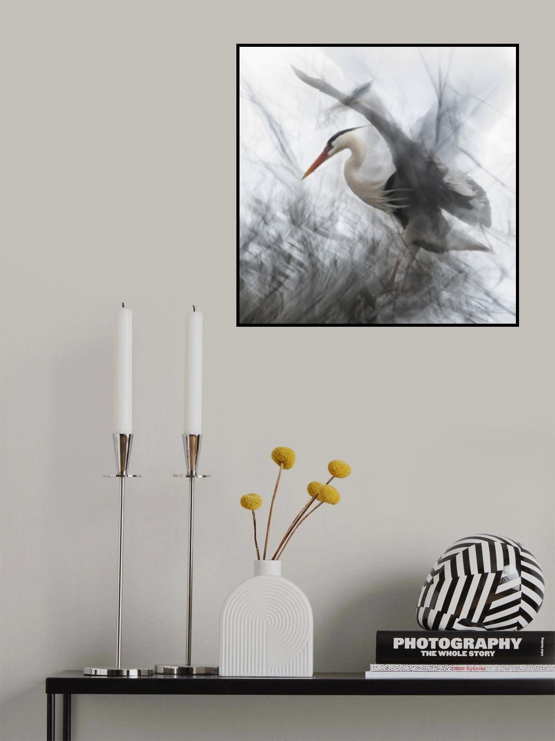 He ron he ron Poster och Canvastavla