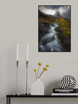 Bispen Creek Poster och Canvastavla