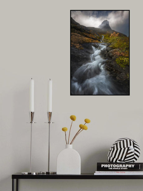 Bispen Creek Poster och Canvastavla