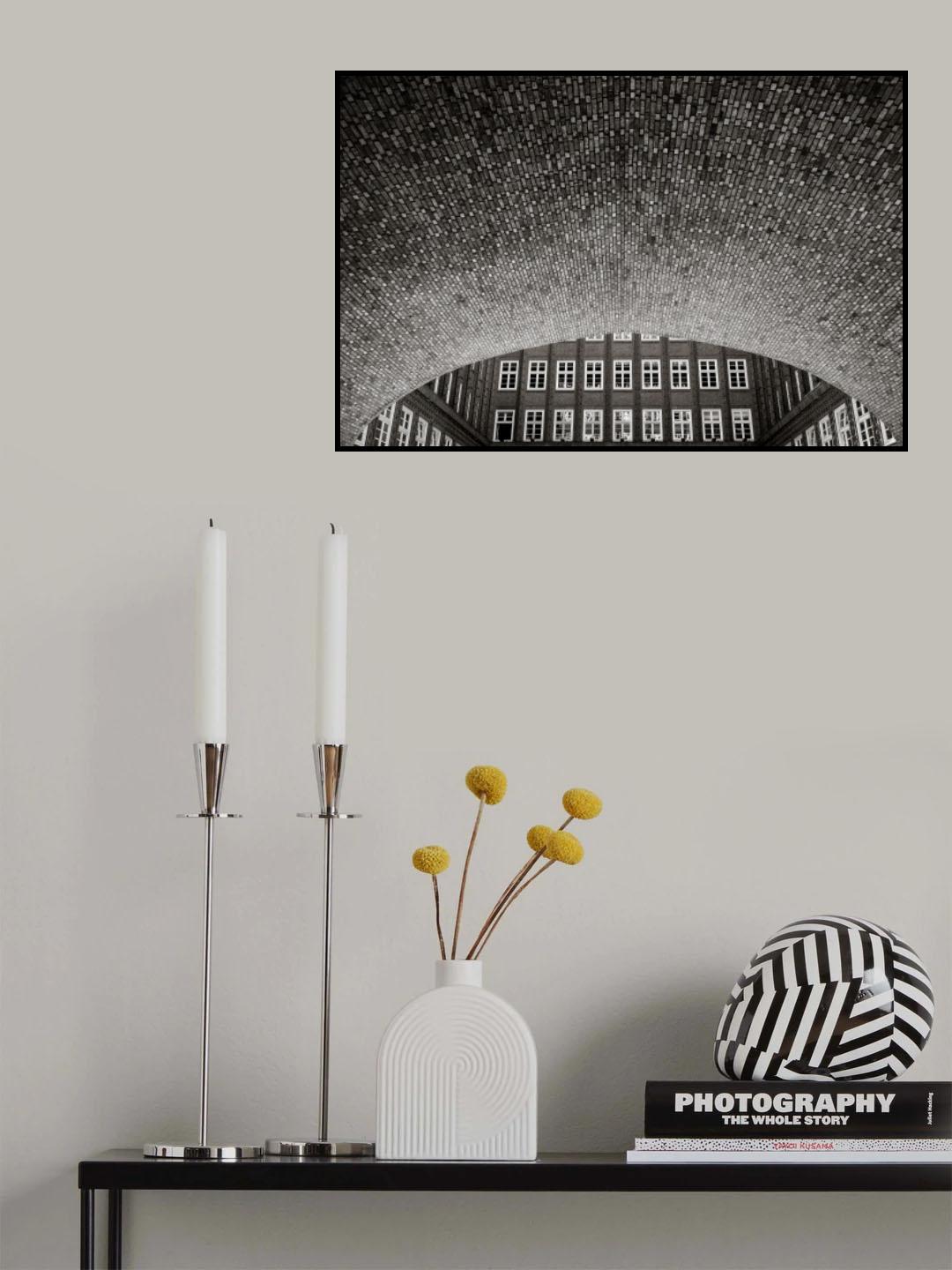 brick world Poster och Canvastavla