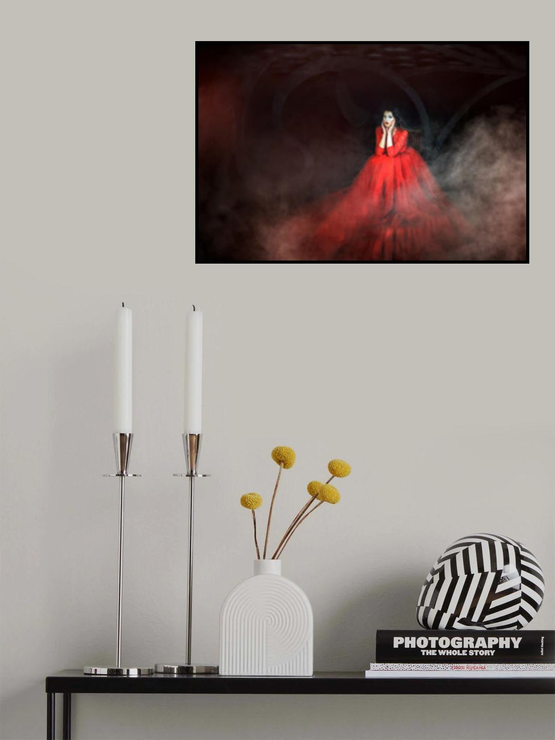 Captive Princess Poster och Canvastavla