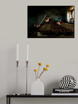 Six Strings that Drew Blood Poster och Canvastavla