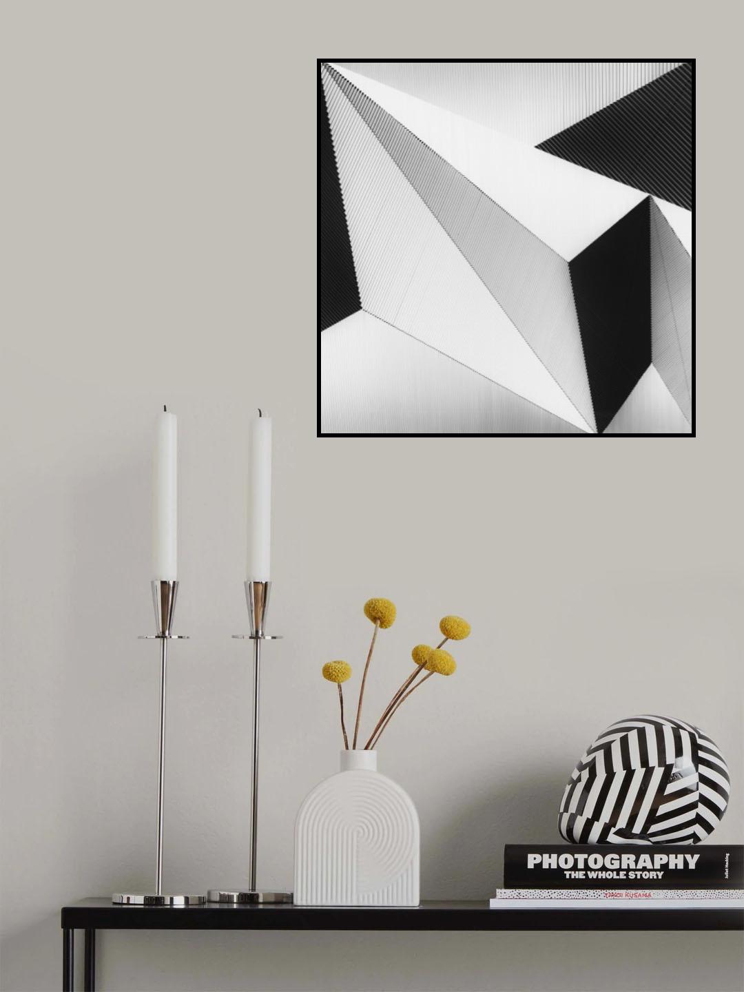 Graphic lines II Poster och Canvastavla