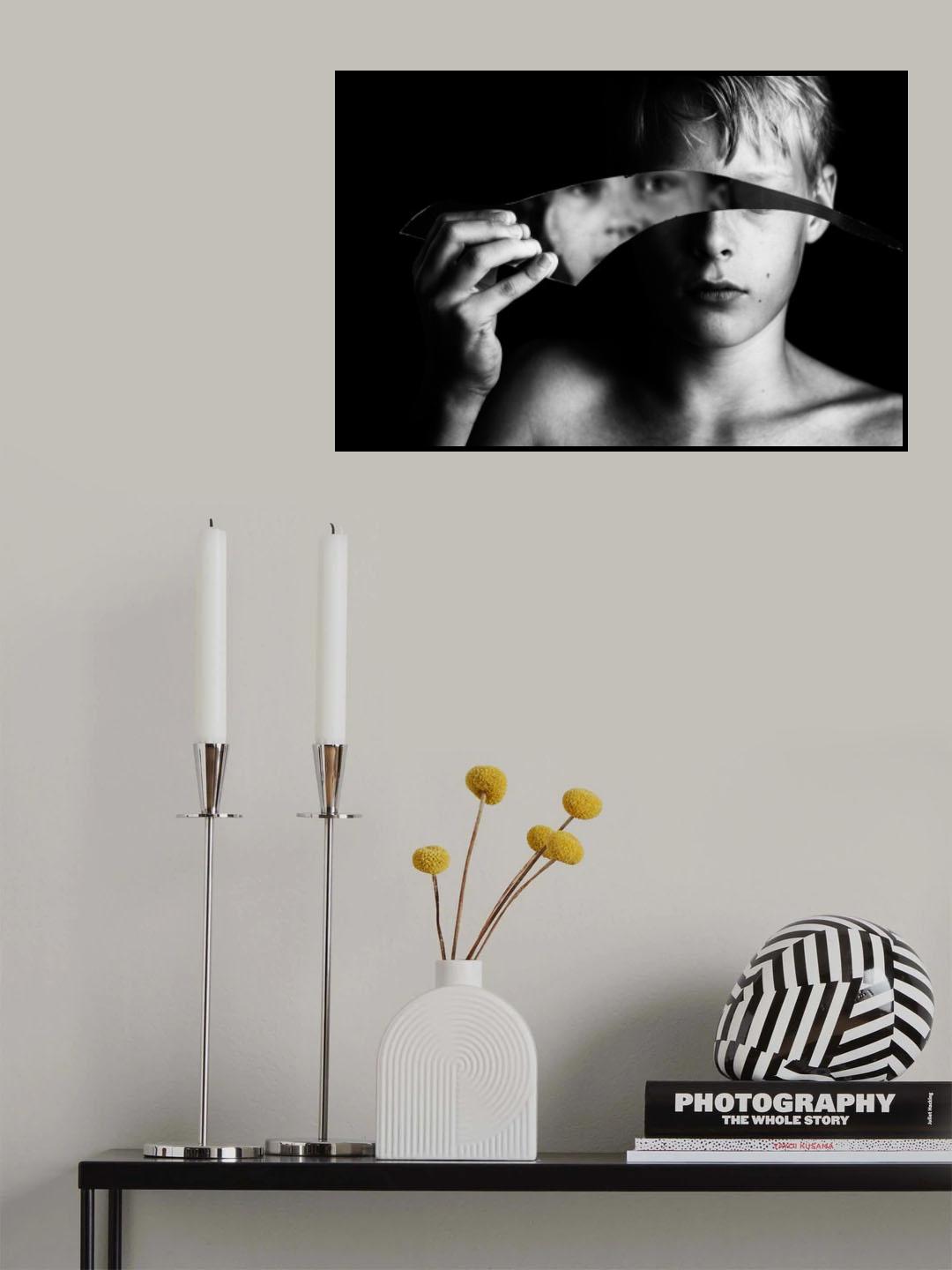 Changing face Poster och Canvastavla
