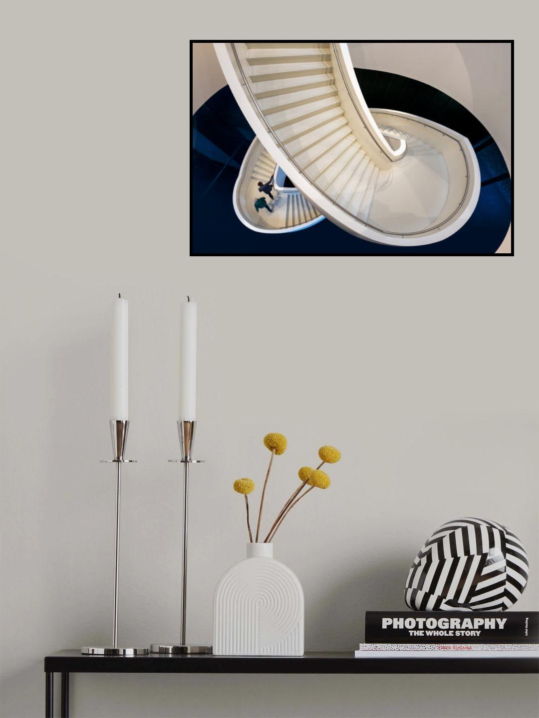 The Long and Winding Road Poster och Canvastavla