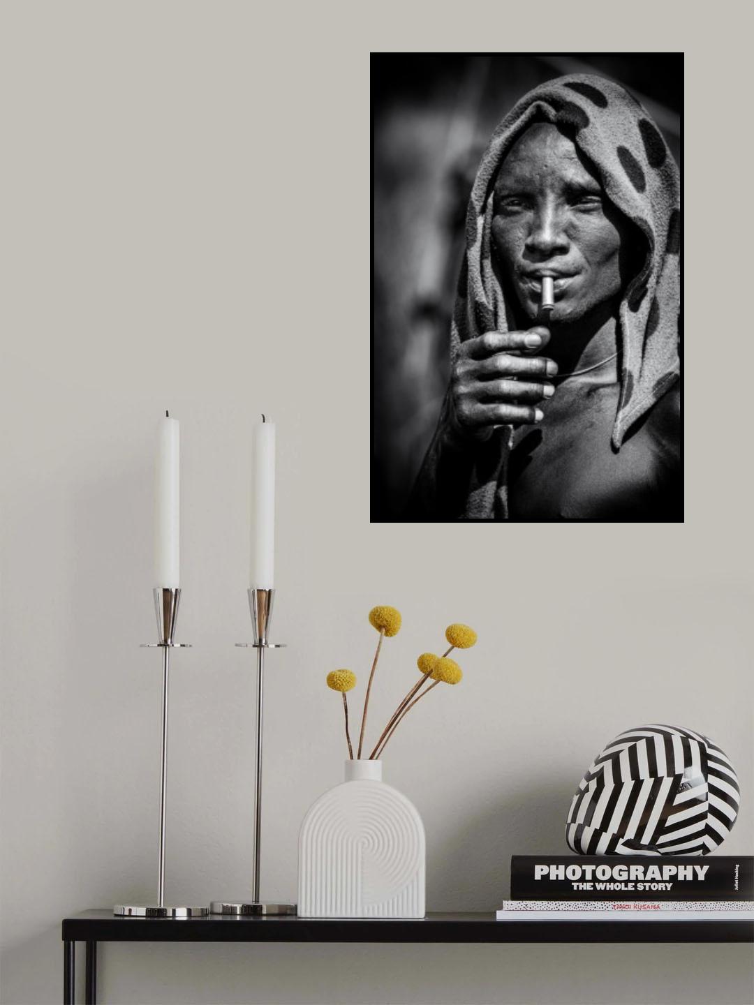 Biting the bullet Poster och Canvastavla