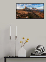 Autumn in Dolomites Poster och Canvastavla