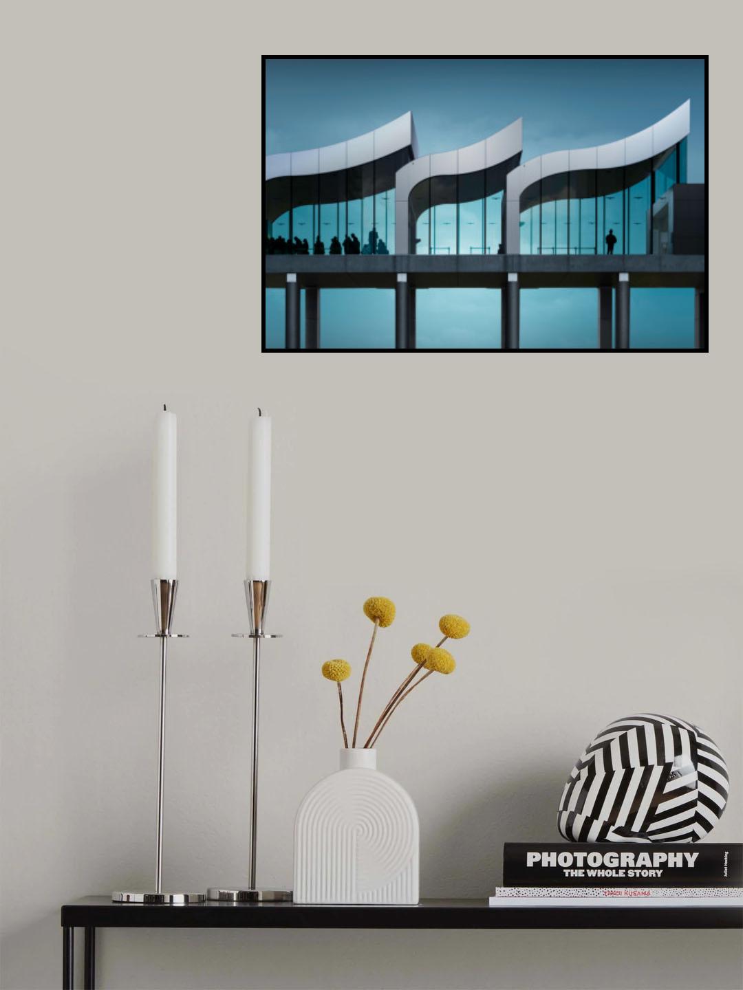 walking on the sky Poster och Canvastavla