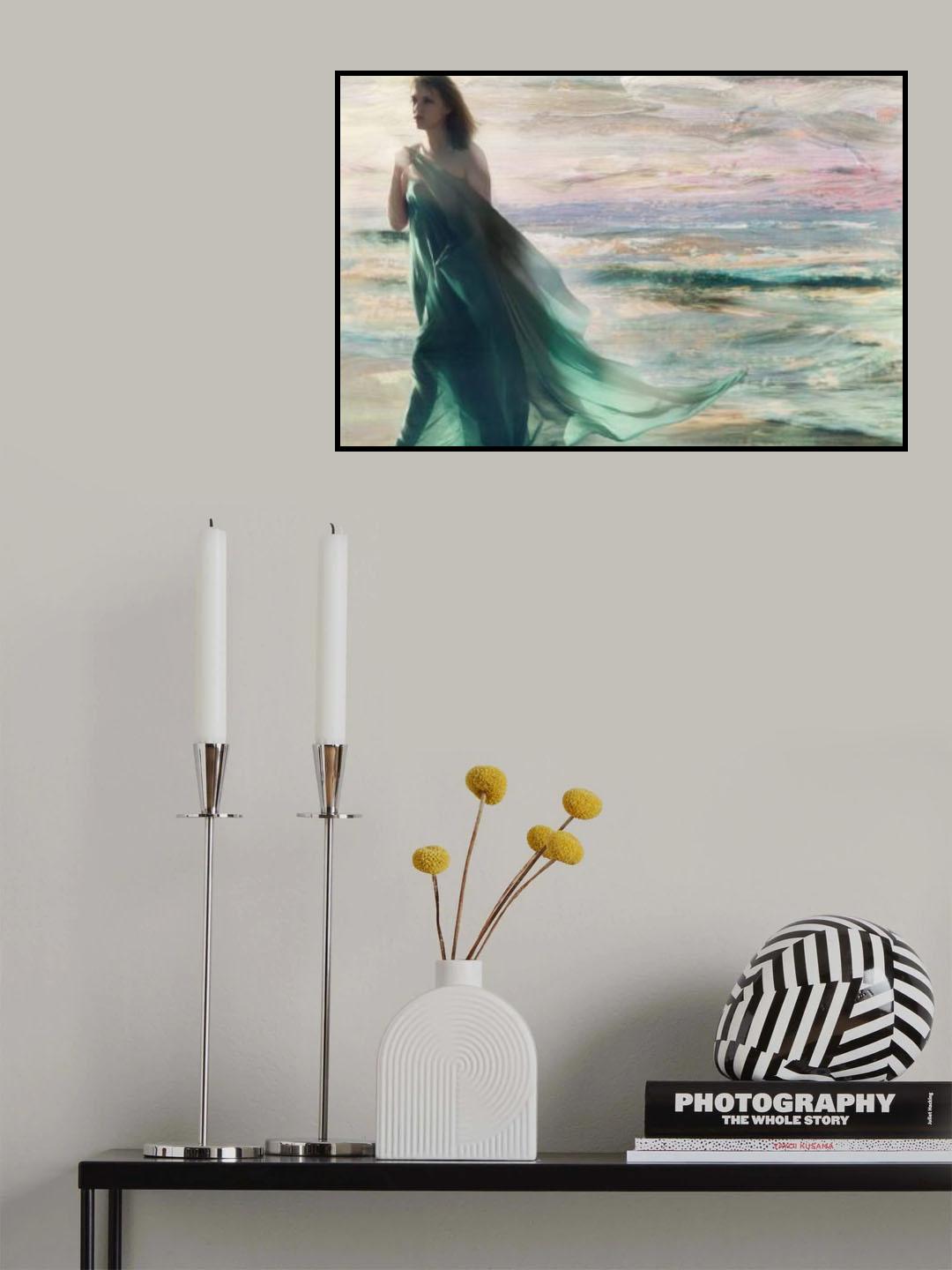 Between the ocean  and the pain Poster och Canvastavla