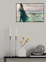 Between the ocean  and the pain Poster och Canvastavla