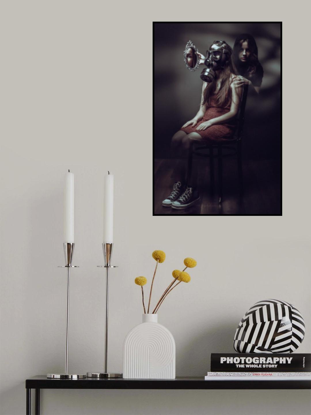 Dark thoughts Poster och Canvastavla
