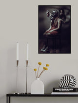 Dark thoughts Poster och Canvastavla