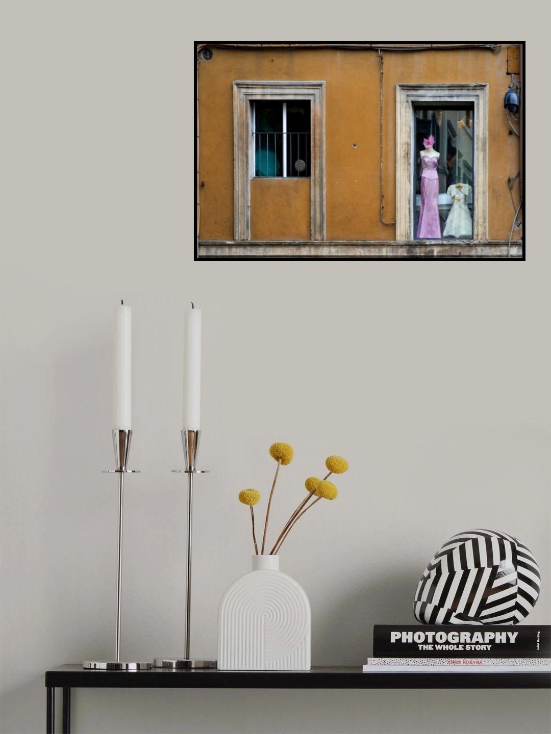 Window with a view Poster och Canvastavla