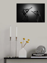 The smoke break Poster och Canvastavla