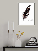 Feather Poster och Canvastavla