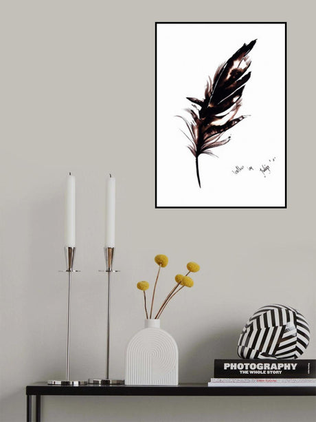 Feather Poster och Canvastavla