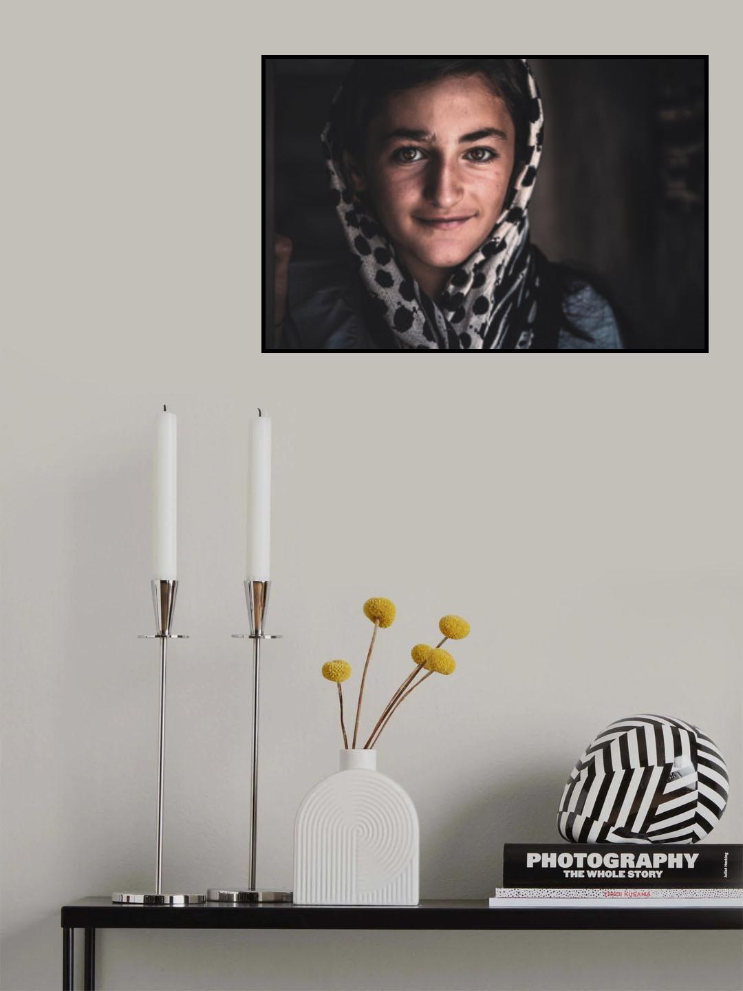 Eyes of Iran Poster och Canvastavla