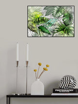 Tropical Foliage 02 Poster och Canvastavla