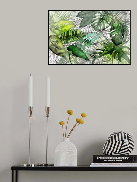 Tropical Foliage 02 Poster och Canvastavla