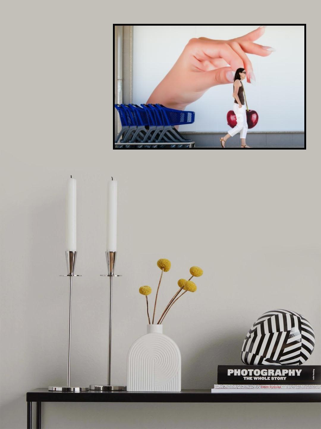 caught you Poster och Canvastavla