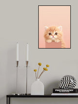 Kitty 1 Poster och Canvastavla