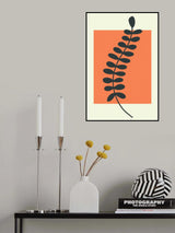 Abstract Minimal Plants #3 Poster och Canvastavla