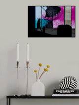 The brush off. Poster och Canvastavla