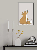 The Fox Poster och Canvastavla