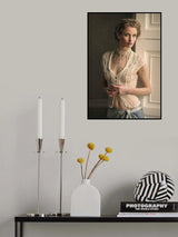 Fredau at the Window Poster och Canvastavla