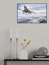 Snowstorm Poster och Canvastavla