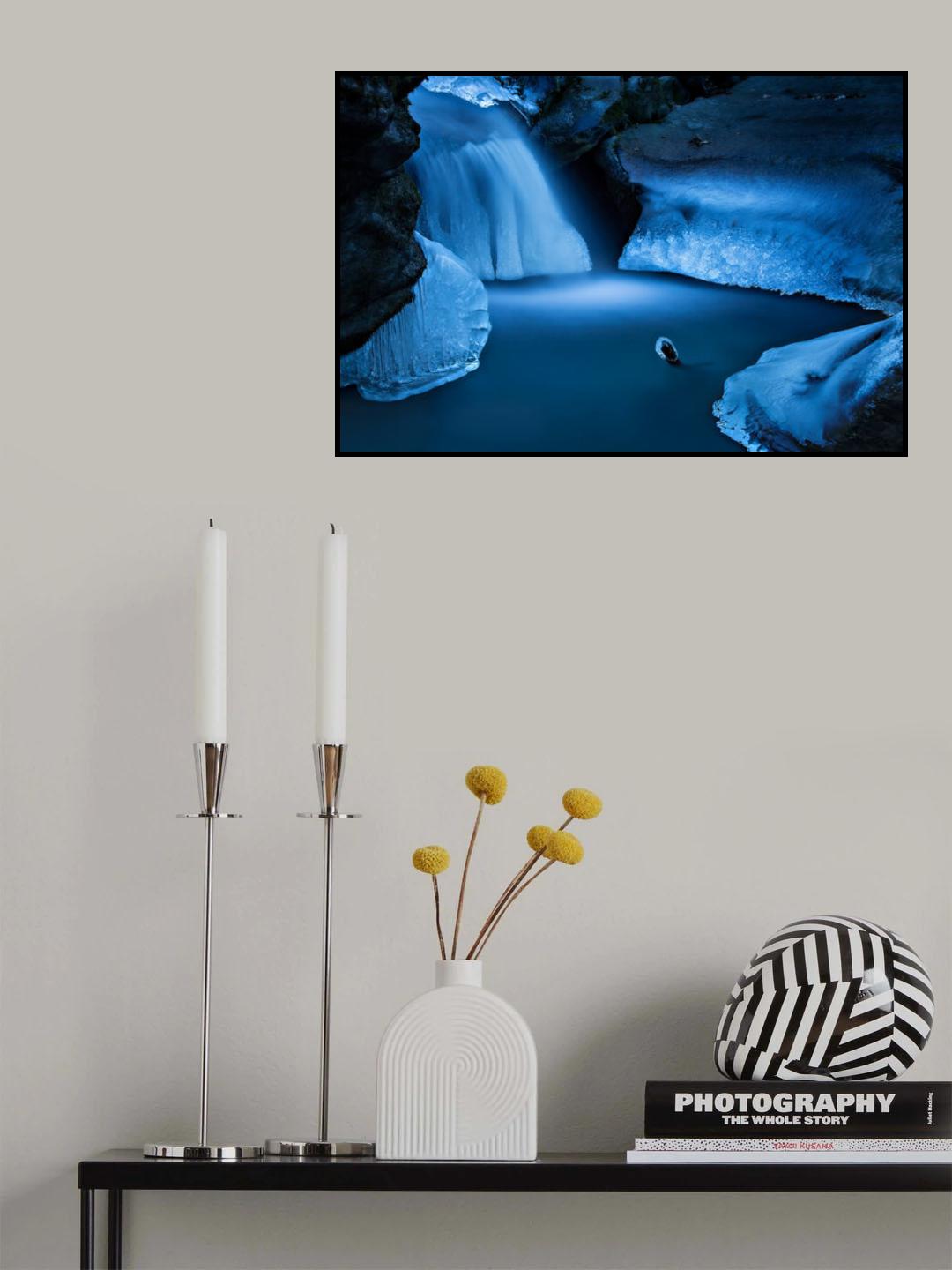 ice sculptures Poster och Canvastavla