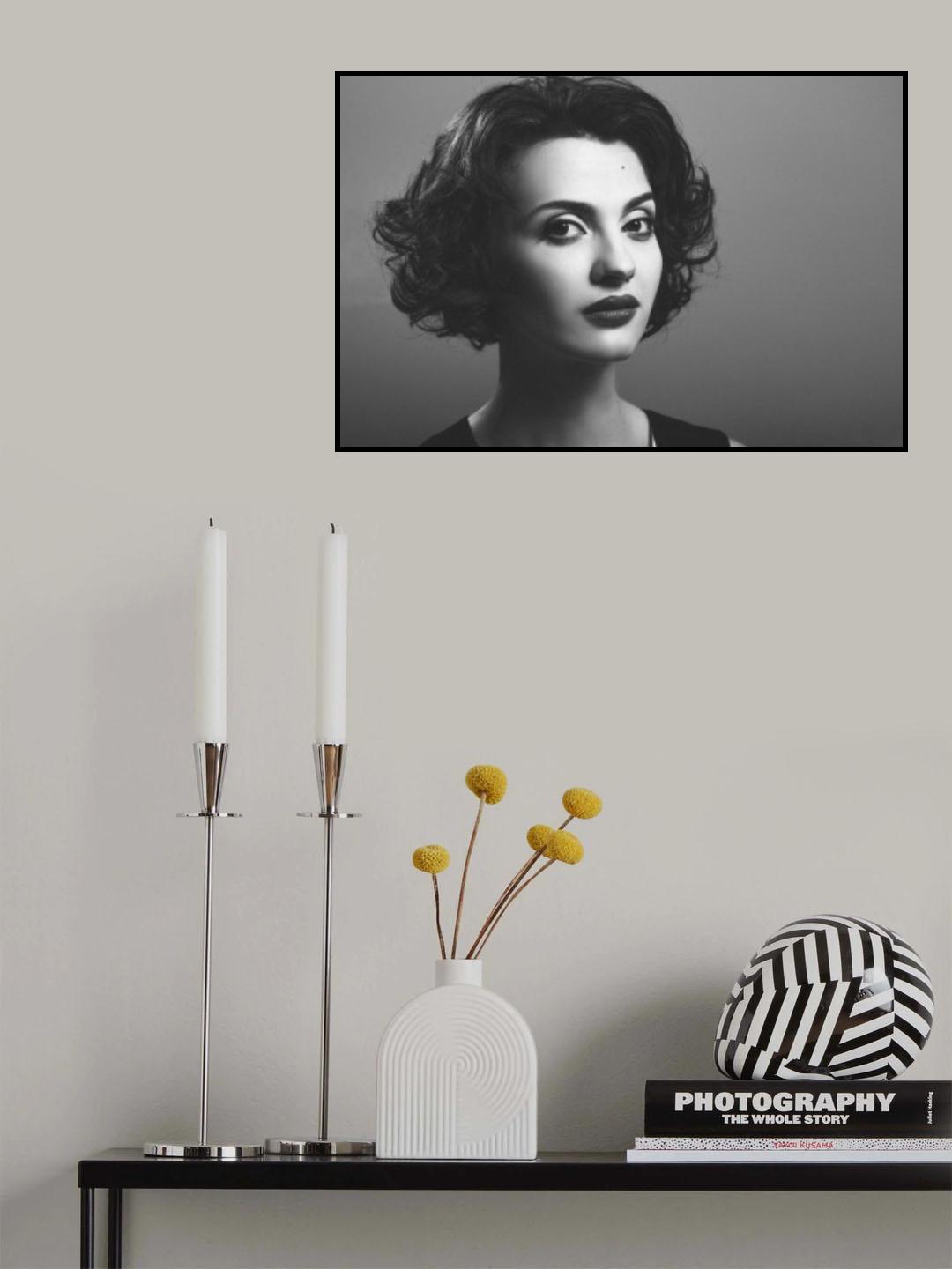This is me - Marion Poster och Canvastavla