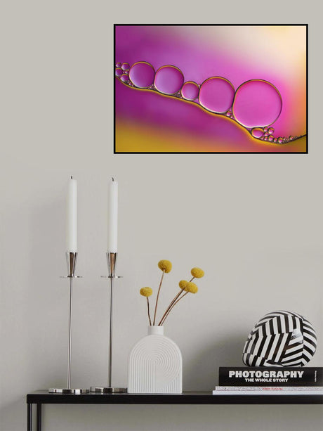 Sweet blush Poster och Canvastavla