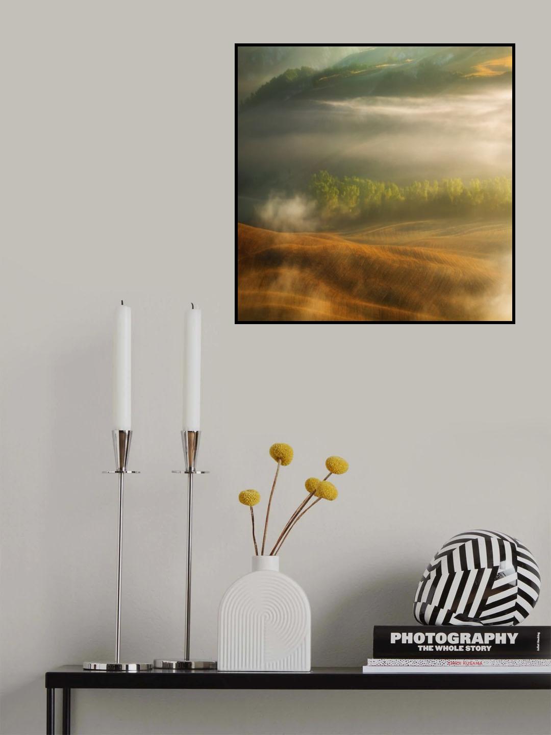 Mist... Poster och Canvastavla