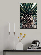Cactus Plant Poster och Canvastavla