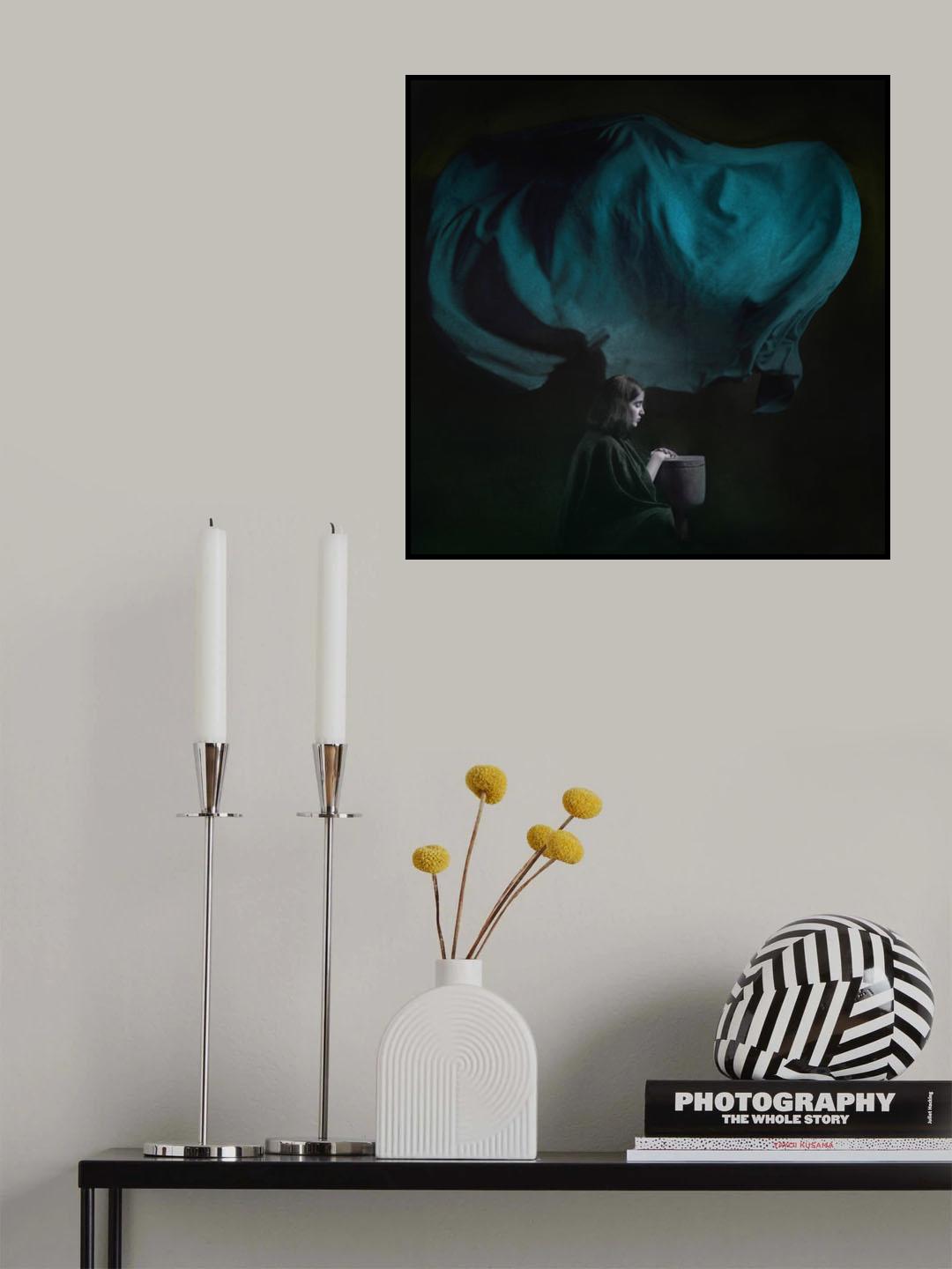Persian girl Poster och Canvastavla