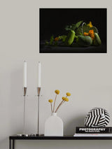 Garden Melons Poster och Canvastavla