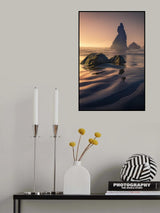The Wizards Hat and The Howling Dog Poster och Canvastavla