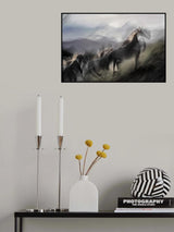 Up Poster och Canvastavla