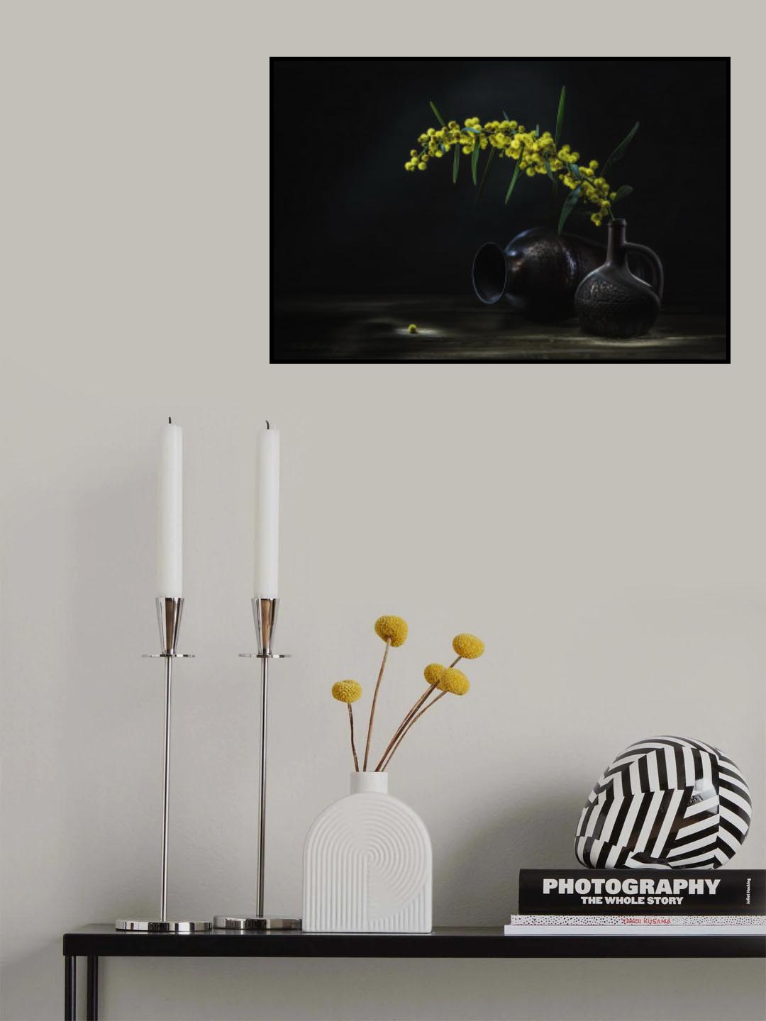 Golden Acacia 1 Poster och Canvastavla