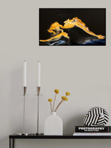 Colorful Lake Poster och Canvastavla