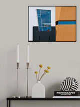 Architecture detail - Los Angeles California Poster och Canvastavla