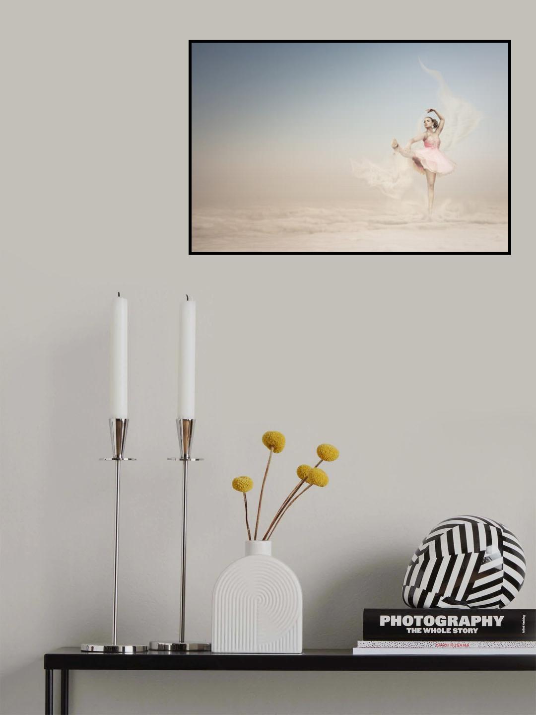 Cloud-Dancer Poster och Canvastavla