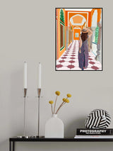 Ratio 3x4 Print By Bohonewart Copy 3 Poster och Canvastavla