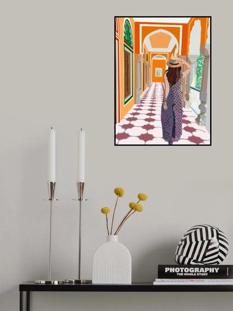 Ratio 3x4 Print By Bohonewart Copy 3 Poster och Canvastavla