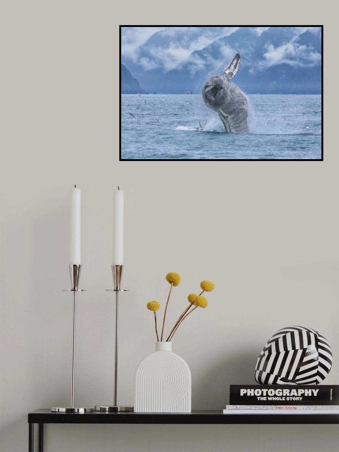 Awestruck Poster och Canvastavla